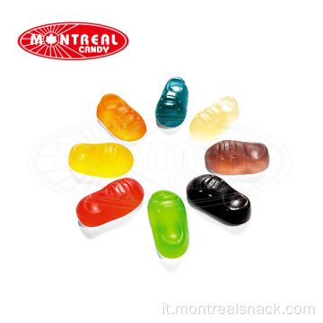 Scarpe Shape Jelly Soft Sweet Candy